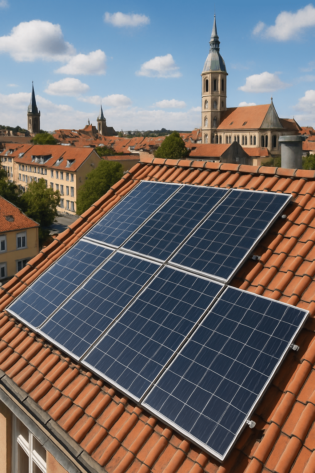 Photovoltaik in Braunschweig